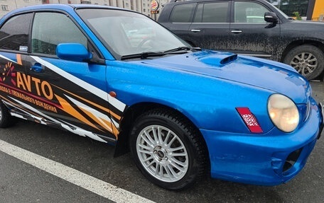 Subaru Impreza WRX III рестайлинг, 2001 год, 450 000 рублей, 6 фотография