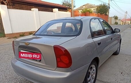 Chevrolet Lanos I, 2008 год, 335 000 рублей, 2 фотография