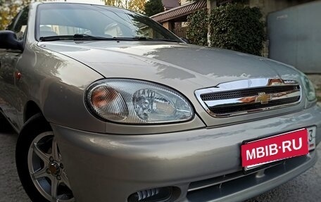 Chevrolet Lanos I, 2008 год, 335 000 рублей, 4 фотография