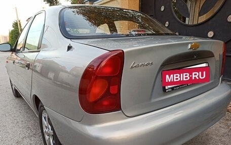Chevrolet Lanos I, 2008 год, 335 000 рублей, 5 фотография
