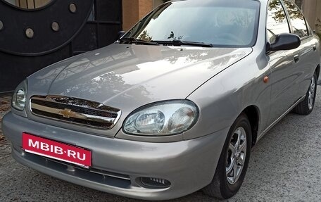 Chevrolet Lanos I, 2008 год, 335 000 рублей, 3 фотография