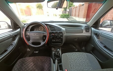 Chevrolet Lanos I, 2008 год, 335 000 рублей, 21 фотография