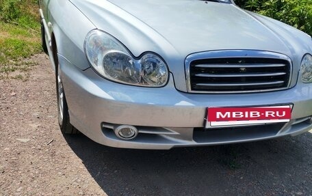 Hyundai Sonata IV рестайлинг, 2004 год, 520 000 рублей, 2 фотография