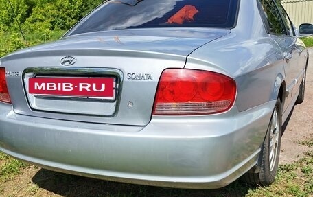 Hyundai Sonata IV рестайлинг, 2004 год, 520 000 рублей, 4 фотография