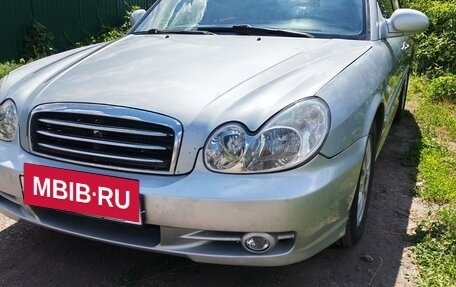 Hyundai Sonata IV рестайлинг, 2004 год, 520 000 рублей, 3 фотография