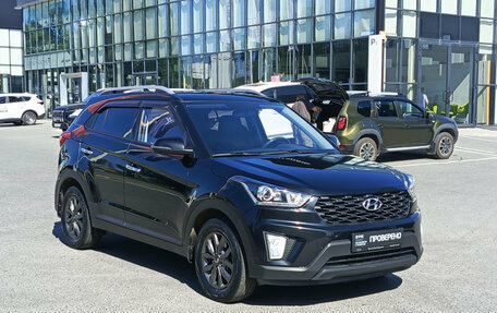 Hyundai Creta I рестайлинг, 2020 год, 2 200 000 рублей, 3 фотография