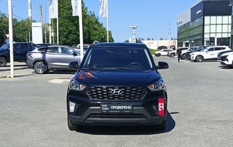 Hyundai Creta I рестайлинг, 2020 год, 2 200 000 рублей, 2 фотография