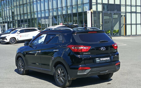 Hyundai Creta I рестайлинг, 2020 год, 2 200 000 рублей, 8 фотография