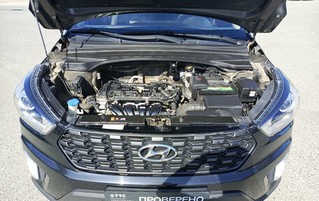 Hyundai Creta I рестайлинг, 2020 год, 2 200 000 рублей, 11 фотография