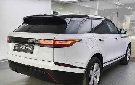 Land Rover Range Rover Velar I, 2019 год, 3 990 000 рублей, 6 фотография