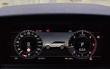 Land Rover Range Rover Velar I, 2019 год, 3 990 000 рублей, 16 фотография