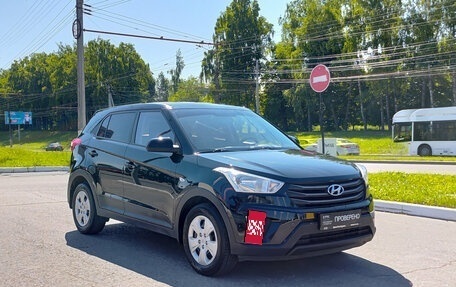 Hyundai Creta I рестайлинг, 2018 год, 1 600 000 рублей, 7 фотография