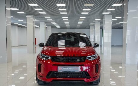 Land Rover Discovery Sport I рестайлинг, 2019 год, 3 050 000 рублей, 10 фотография