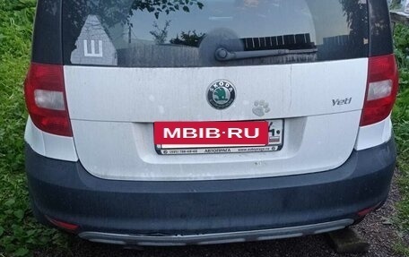 Skoda Yeti I рестайлинг, 2011 год, 459 000 рублей, 4 фотография