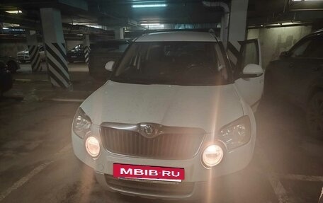 Skoda Yeti I рестайлинг, 2011 год, 459 000 рублей, 2 фотография