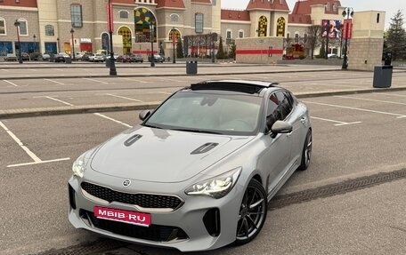 KIA Stinger I, 2018 год, 3 200 000 рублей, 1 фотография