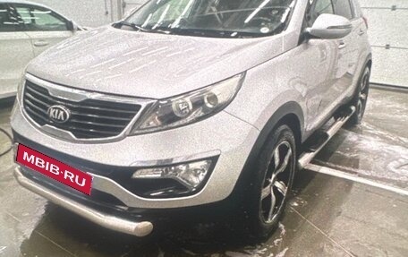 KIA Sportage III, 2013 год, 1 200 000 рублей, 1 фотография