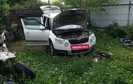 Skoda Yeti I рестайлинг, 2011 год, 459 000 рублей, 8 фотография