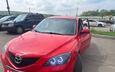 Mazda 3, 2007 год, 540 000 рублей, 13 фотография
