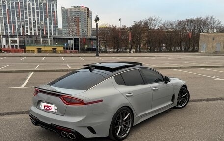 KIA Stinger I, 2018 год, 3 200 000 рублей, 3 фотография