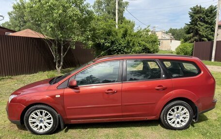 Ford Focus II рестайлинг, 2006 год, 350 000 рублей, 4 фотография