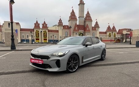 KIA Stinger I, 2018 год, 3 200 000 рублей, 5 фотография