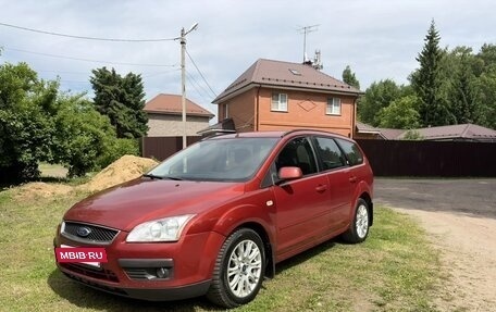 Ford Focus II рестайлинг, 2006 год, 350 000 рублей, 3 фотография
