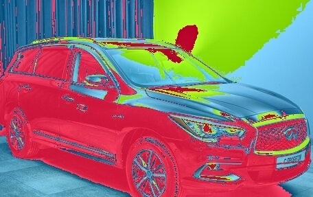 Infiniti QX60 I рестайлинг, 2017 год, 2 699 000 рублей, 3 фотография