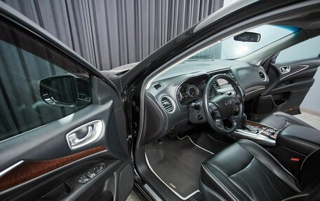Infiniti QX60 I рестайлинг, 2017 год, 2 699 000 рублей, 9 фотография