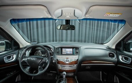 Infiniti QX60 I рестайлинг, 2017 год, 2 699 000 рублей, 7 фотография