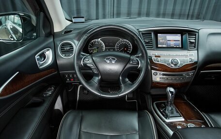 Infiniti QX60 I рестайлинг, 2017 год, 2 699 000 рублей, 8 фотография