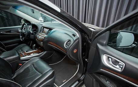 Infiniti QX60 I рестайлинг, 2017 год, 2 699 000 рублей, 16 фотография