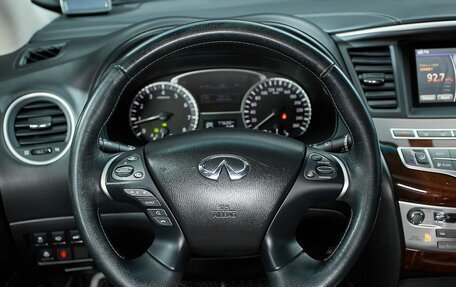 Infiniti QX60 I рестайлинг, 2017 год, 2 699 000 рублей, 19 фотография