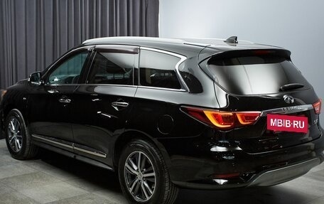 Infiniti QX60 I рестайлинг, 2017 год, 2 699 000 рублей, 6 фотография