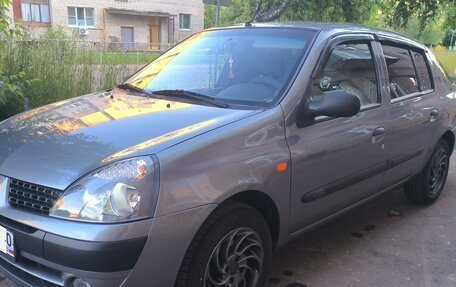 Renault Symbol I, 2002 год, 600 000 рублей, 3 фотография