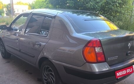 Renault Symbol I, 2002 год, 600 000 рублей, 5 фотография
