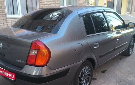 Renault Symbol I, 2002 год, 600 000 рублей, 4 фотография