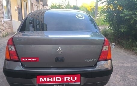 Renault Symbol I, 2002 год, 600 000 рублей, 6 фотография