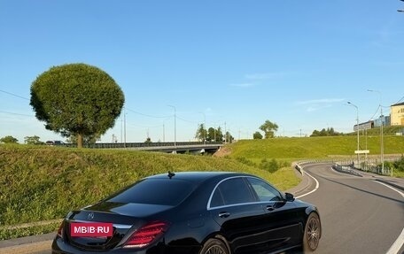 Mercedes-Benz S-Класс, 2017 год, 4 390 000 рублей, 4 фотография