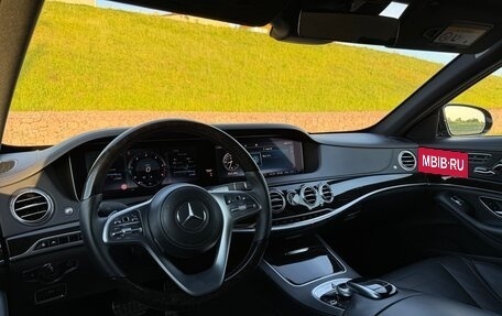 Mercedes-Benz S-Класс, 2017 год, 4 390 000 рублей, 9 фотография