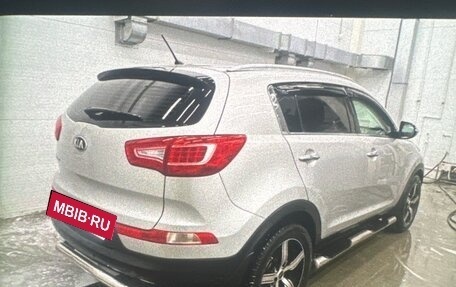 KIA Sportage III, 2013 год, 1 200 000 рублей, 2 фотография
