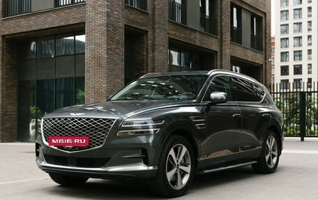 Genesis GV80 I, 2021 год, 3 950 000 рублей, 2 фотография