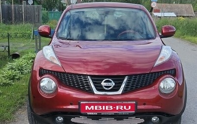 Nissan Juke II, 2012 год, 970 000 рублей, 1 фотография