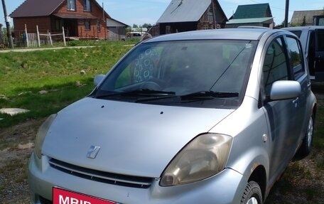 Toyota Passo III, 2004 год, 220 000 рублей, 1 фотография