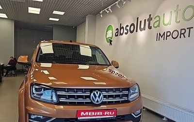 Volkswagen Amarok I рестайлинг, 2017 год, 2 590 000 рублей, 1 фотография