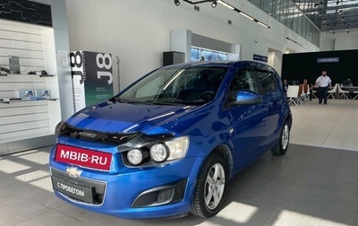 Chevrolet Aveo III, 2012 год, 675 000 рублей, 1 фотография