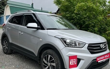 Hyundai Creta I рестайлинг, 2017 год, 1 750 000 рублей, 2 фотография