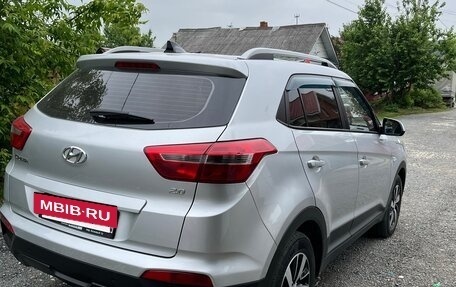 Hyundai Creta I рестайлинг, 2017 год, 1 750 000 рублей, 23 фотография
