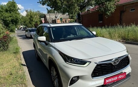 Toyota Highlander, 2025 год, 4 950 000 рублей, 3 фотография