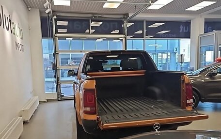 Volkswagen Amarok I рестайлинг, 2017 год, 2 590 000 рублей, 3 фотография
